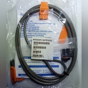 Laptop Security Lock 🔐 Notebook Computer Microsaver Keyed Keys Safety AntiTheft
